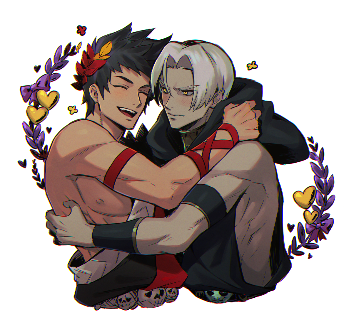 Ewoblue's tweet photo. log #Hedes #Zagreus #Thanatos https://t.co/NlK1WDEVnY https://t.co/7f6kRhI697