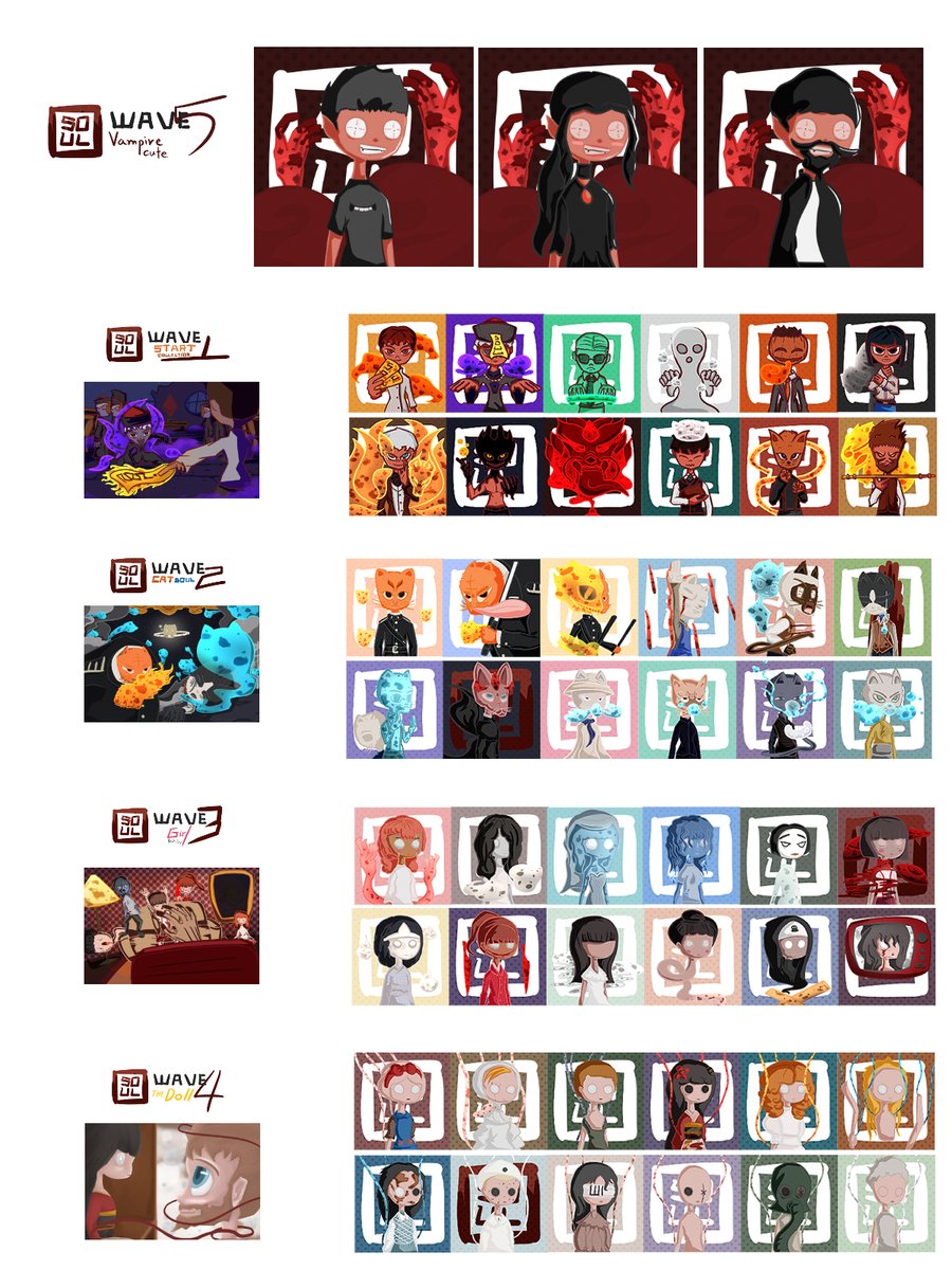 OSoul Collection  Wave 05 VampireCute No.51 / 120 item 40%

When the world is full of souls A vampire who has been in power for a long time had to appear.

Opensea
opensea.io/collection/oso…

Discord
discord.gg/UQ9rEDZq

#NFTs #NFT #nftcollector #nftcollectors #NFTCommunity