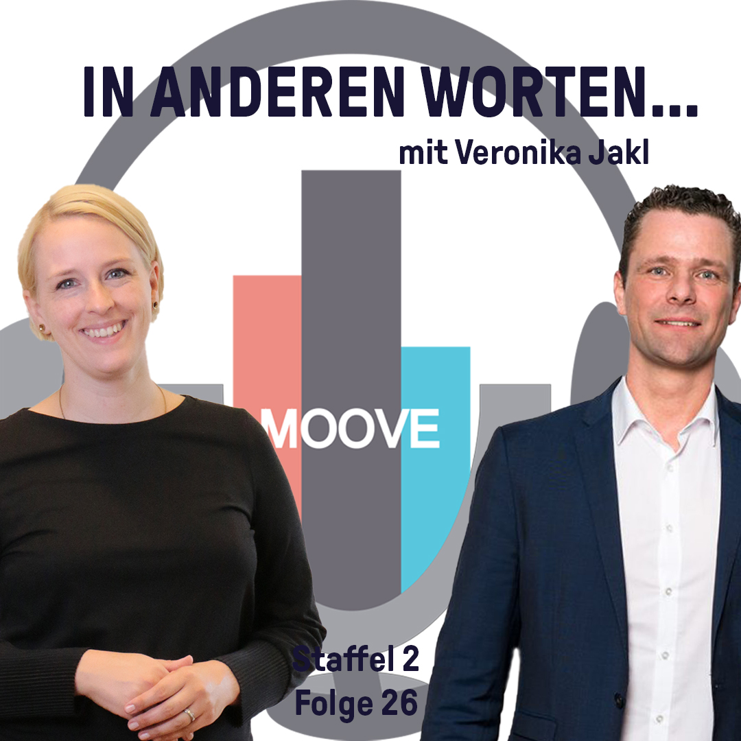 Gemeinsam mit Veronika Jakl (Arbeitspsychologin und Leiterin Akademie "Pioniere der Prävention") sprechen wir über #Führung, #Motivation und #neueArbeitsformen. Reinhören bei #InanderenWorten:
spoti.fi/2DZhFpz | my-moove.de/podcast