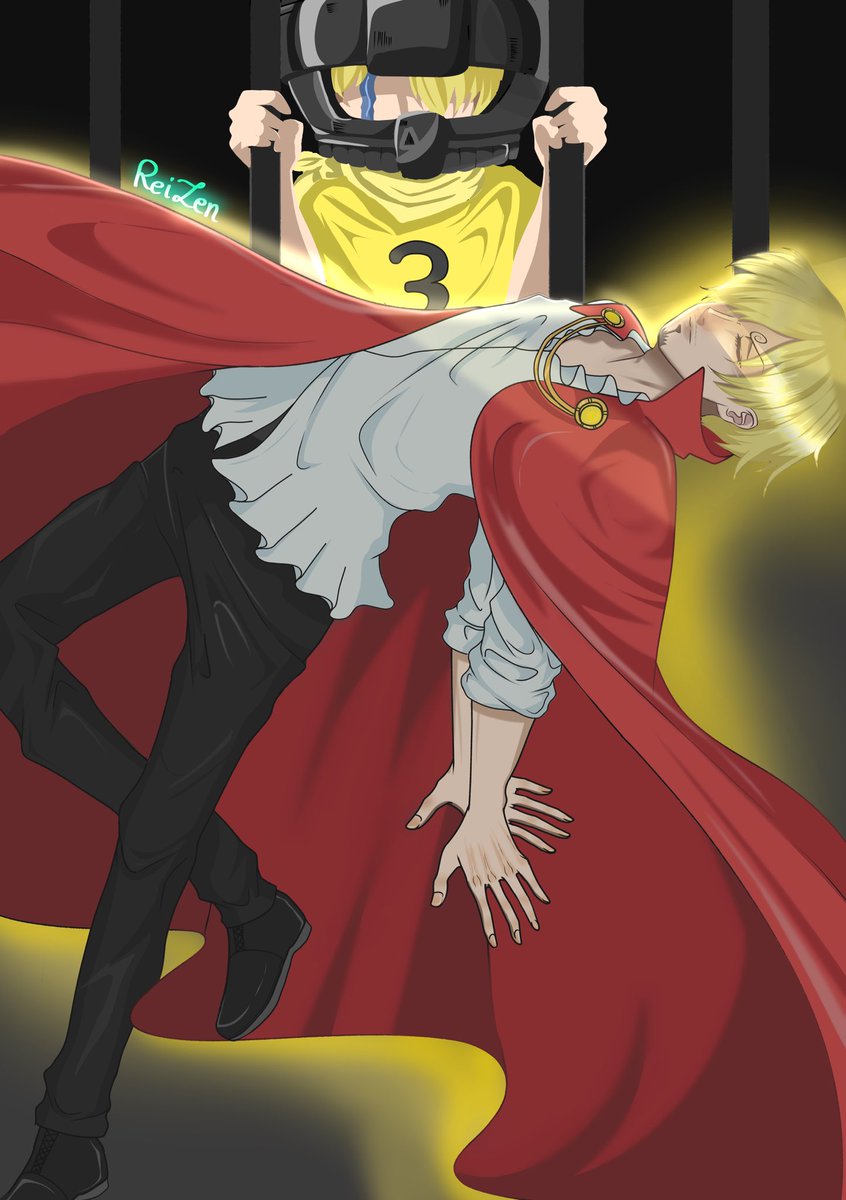 Phoenix3Eustass's tweet photo. Yeah, My cover photo 
Germa 66 Third prince, Vinsmoke Sanji

When I watched Whole cake arc and learned about Sanji’s past, i wish I could hug him 

#ONEPIECE #Sanji #wholecakearc https://t.co/3tOZwQyJo2