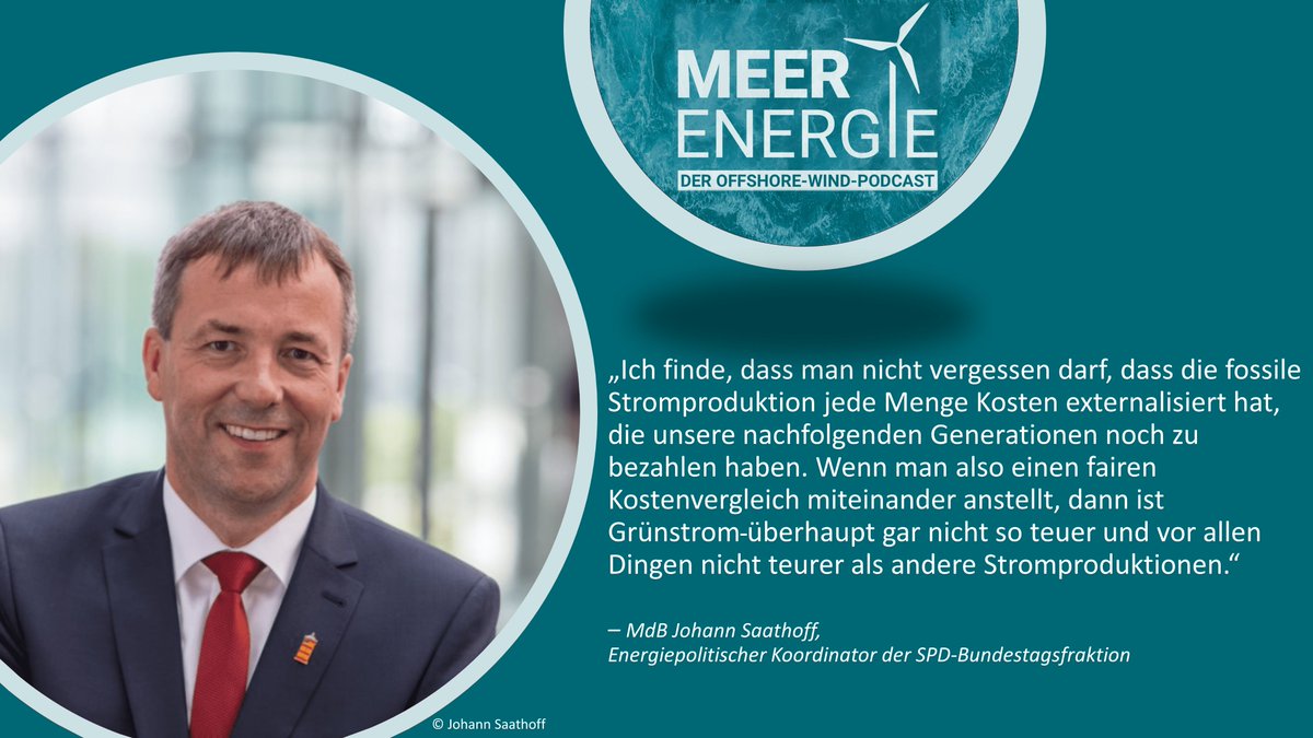 Hören Sie jetzt die 3. Folge des BWO #MeerEnergie 💨🌊#podcasts mit <a href="/CatrinJung/">Catrin Jung</a> <a href="/Vattenfall_De/">Vattenfall Deutschland</a> &amp; <a href="/Johann_Saathoff/">Johann Saathoff</a> 👏 hier: bwo-offshorewind.de/folge-3-wie-be… 👂😃 #Energiewende