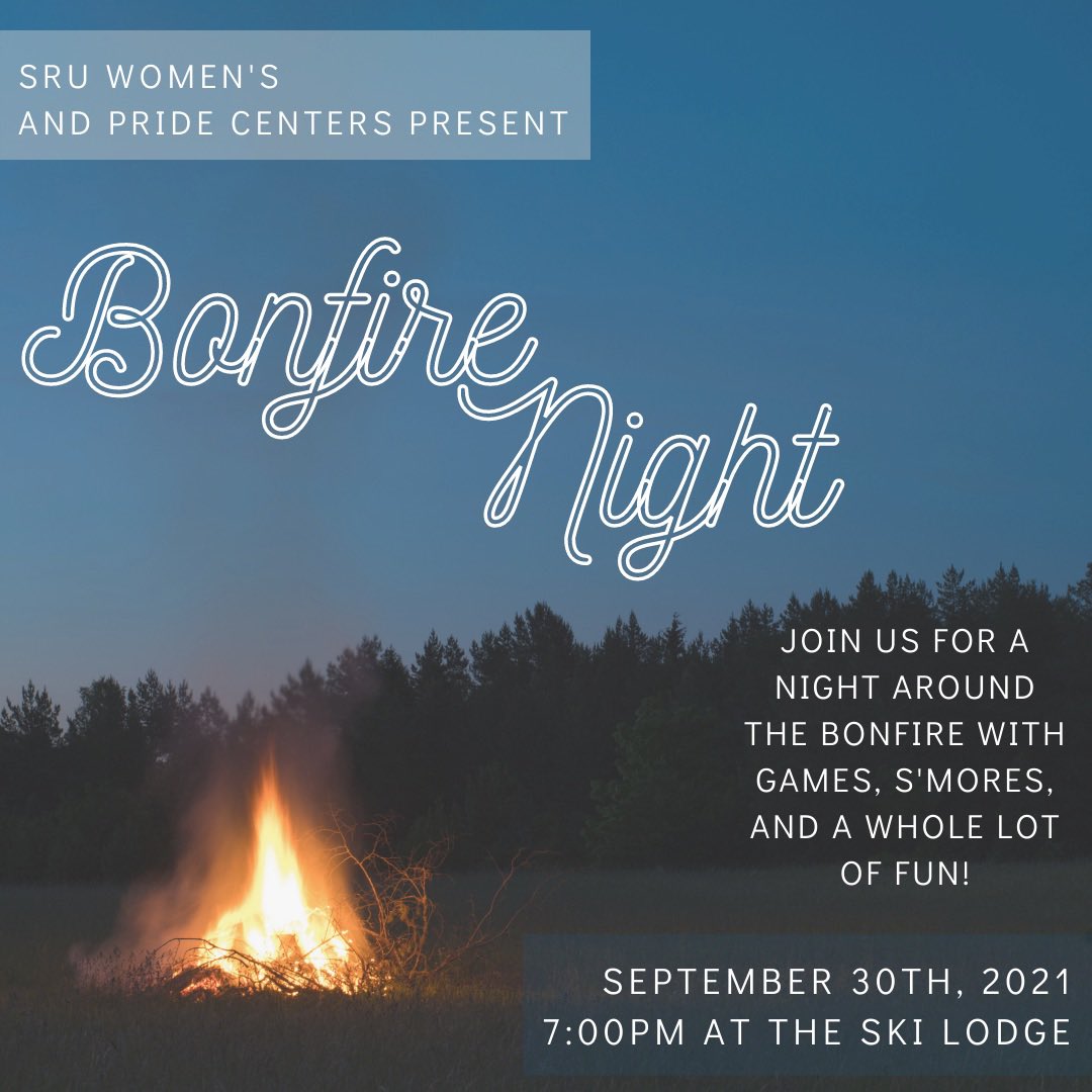 Kick back by the bonfire with us on September 30th!! Bring your friends and stop by for a good time!!