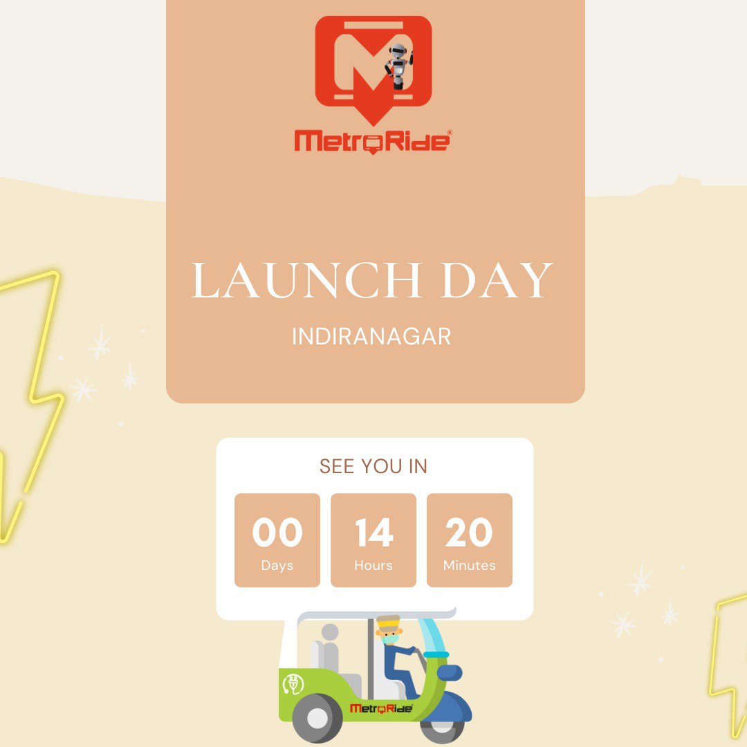 metrorideIND's tweet photo. Launching tomorrow at Indiranagar!
#nammametro #metro #MetroRideIndia #launching https://t.co/ADkOymU5A6