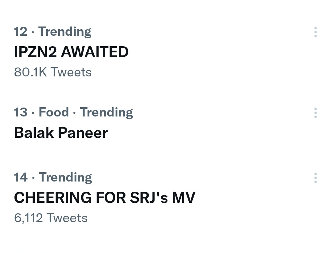 6000 tweets completed.
Congratulations Guys
Let's keep celebrating the grand day 
#DevaODeva
CHEERING FOR SRJ's MV