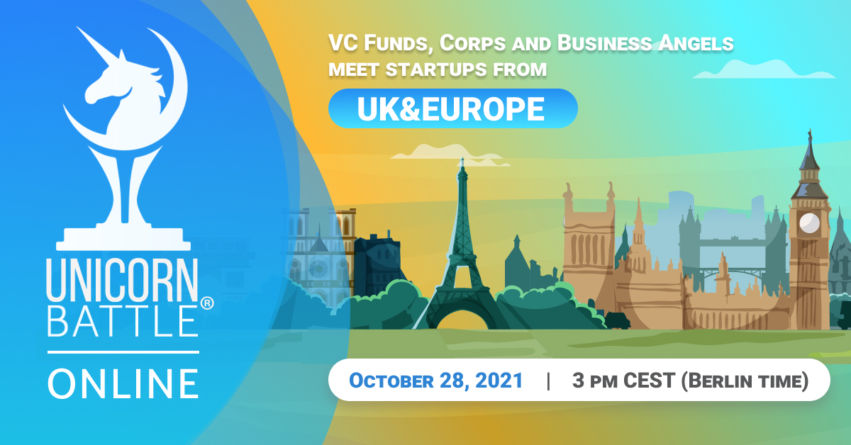 Scale your startup with Unicorn Events! Pitch in front of TOP VCs to meet your future investor.
Apply here 📍lnkd.in/ep4PFAve

Unicorn Battle is a place where famous VCs, venture funds&amp;business angels gather to support the most promising startups and guide them to growth.