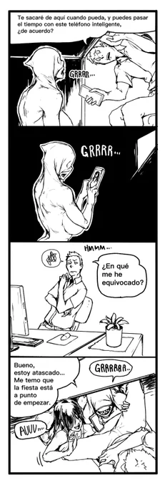 More surprises.
#FearAndScream
Traducción automática al español 