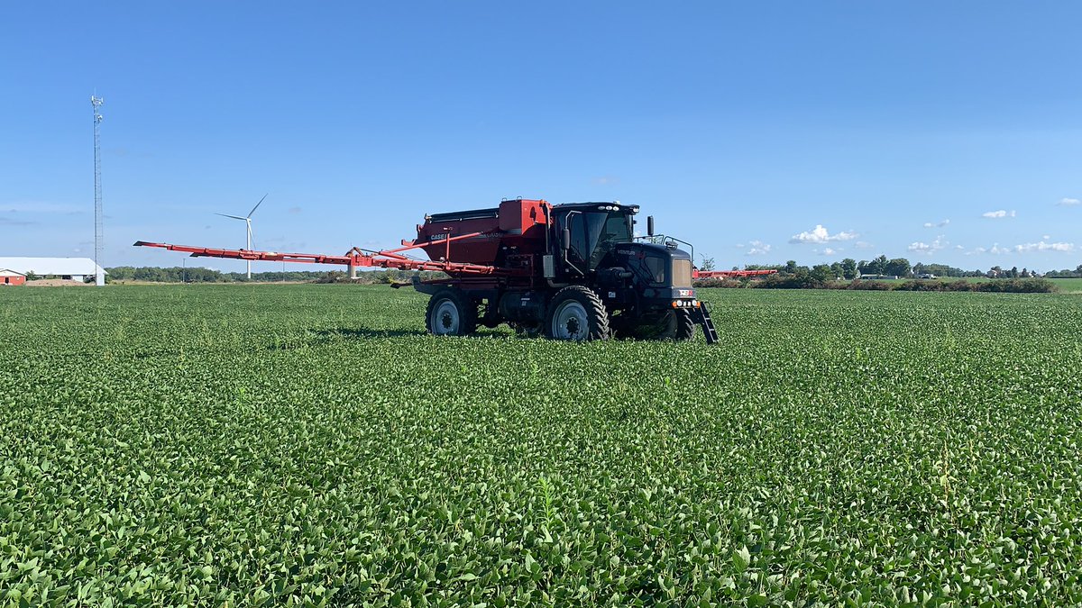 Dropping some Timothy this morning for the 2022 hay season!