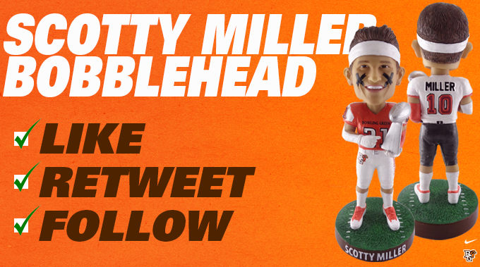 Here's your chance to win a Scotty Miller (<a href="/MillerTime___10/">Scotty Miller</a>) Bobblehead!

✅Like
✅Retweet
✅Follow

5 Winners Announced tomorrow!