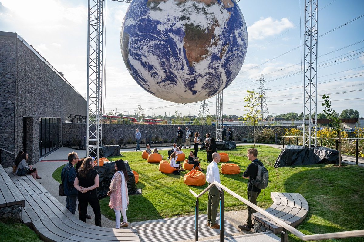 barkingriver's tweet image. This weekend, @lukejerram brought Gaia to The Wilds at Barking Riverside!
 
As part of @openhouselondon 2021, over 1200 people visited The Wilds from across the Borough, London and beyond – what a fantastic weekend!

@creativebandd
#GaiaAtTheWilds #placemaking #openhouselondon