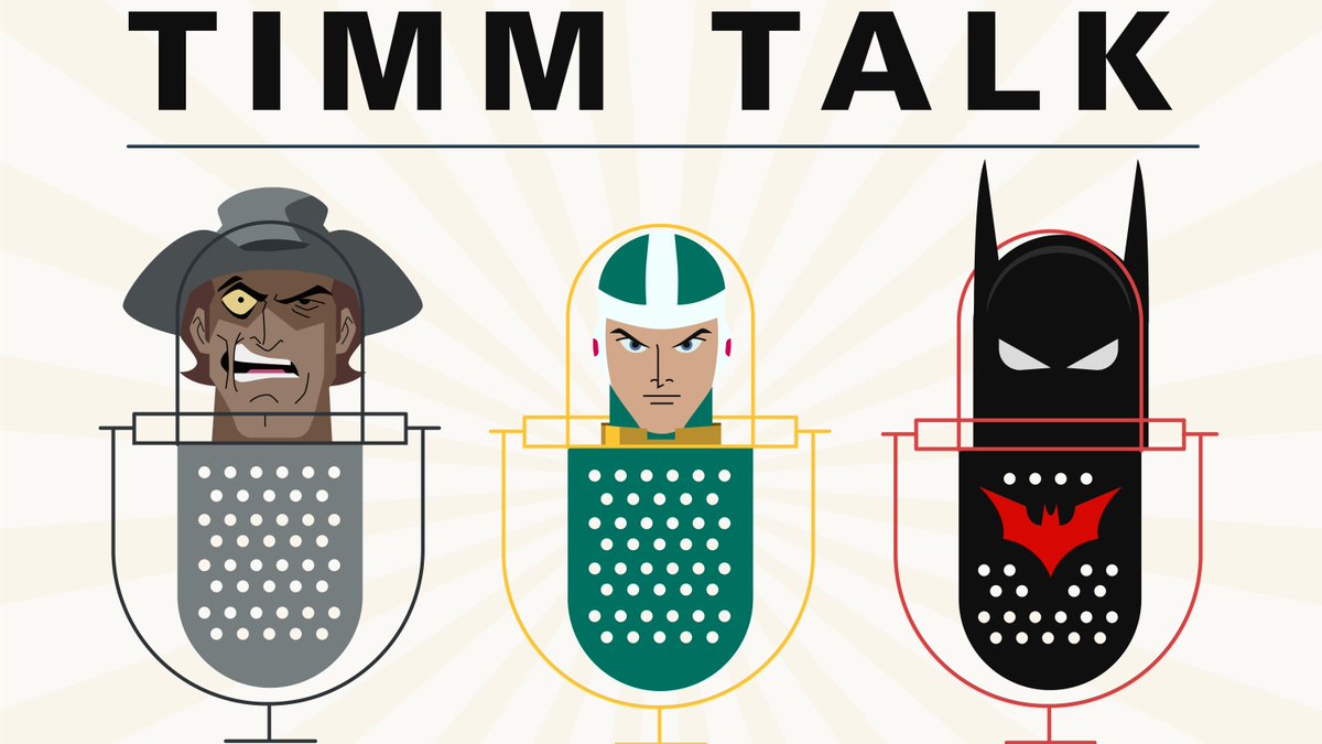 timmtalkpod's tweet photo. This week #Batman, #GreenLantern, and #WonderWoman travel from the old west to the future of #BatmanBeyond to stop Chronos from unraveling the fabric of time itself.
#JusticeLeagueUnlimited #JLReunion #DCAnimatedUniverse #DCAU #DCComics #Podcast #Podtower https://t.co/FCO5qVGzId https://t.co/UYIIptBuNy
