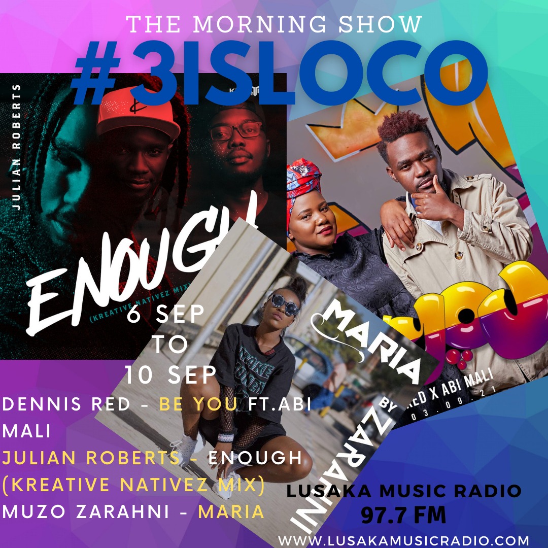 DennisRed93's tweet photo. WE DID IT AGAIN!!!! My new song 'Be You' feat. @Iam_AbiMali is one of the Top 3 songs for heavy rotation through the week on @LMRadioZM 🔥🔥🔥🔥🔥🔥 I'm in good company. Shout out @KreativeNativez @JulianRobMusic
#TheMorningShow #3IsLoco #fortheloveofmusic https://t.co/tiqKzZRH3P