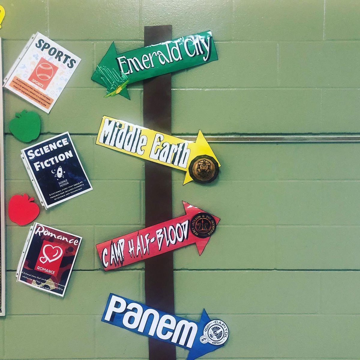 Forestbrook Middle School LLC tweet media