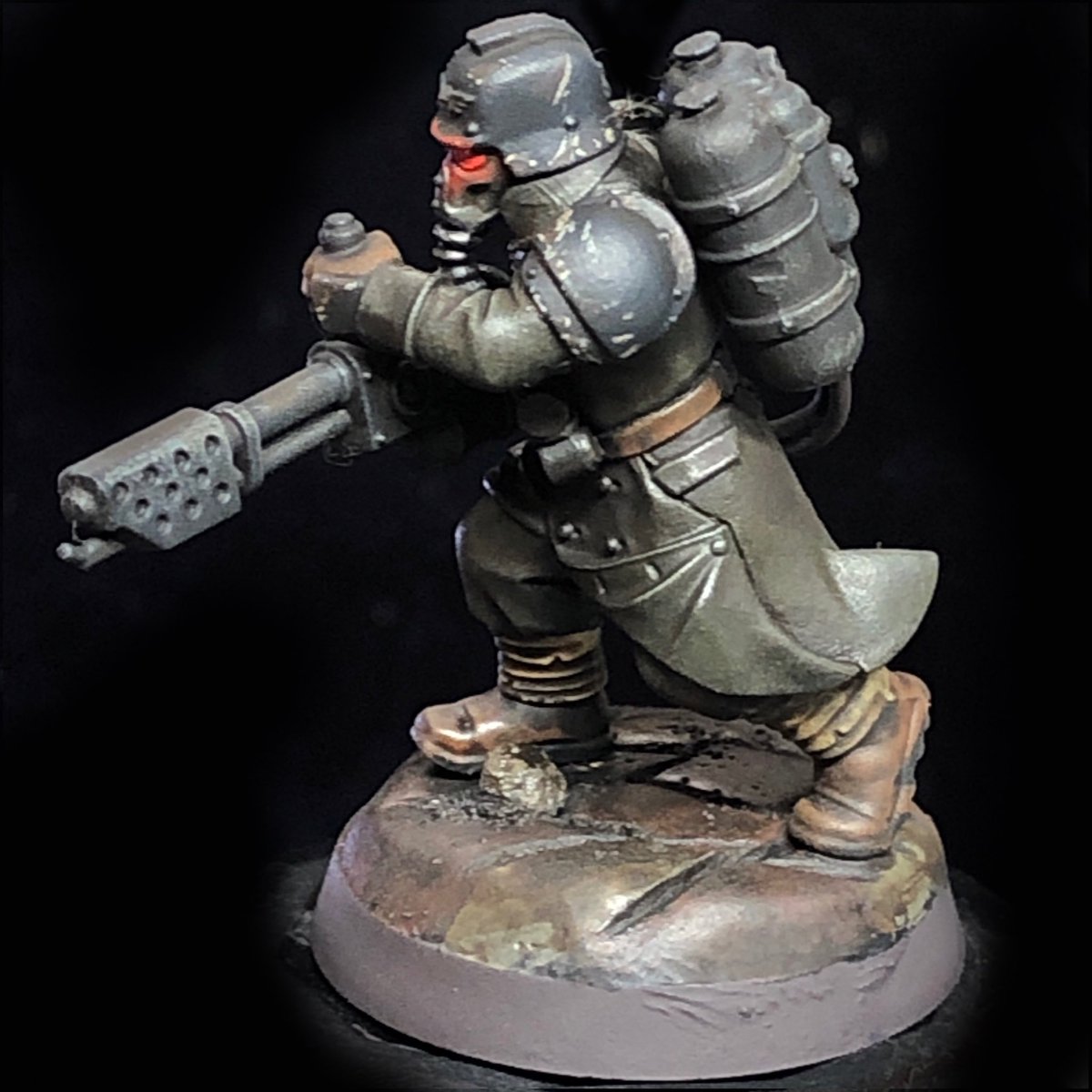 -=muffled gasmask sounds=- #warhammercommunity #deathkorpsofkrieg  #warhammer40k