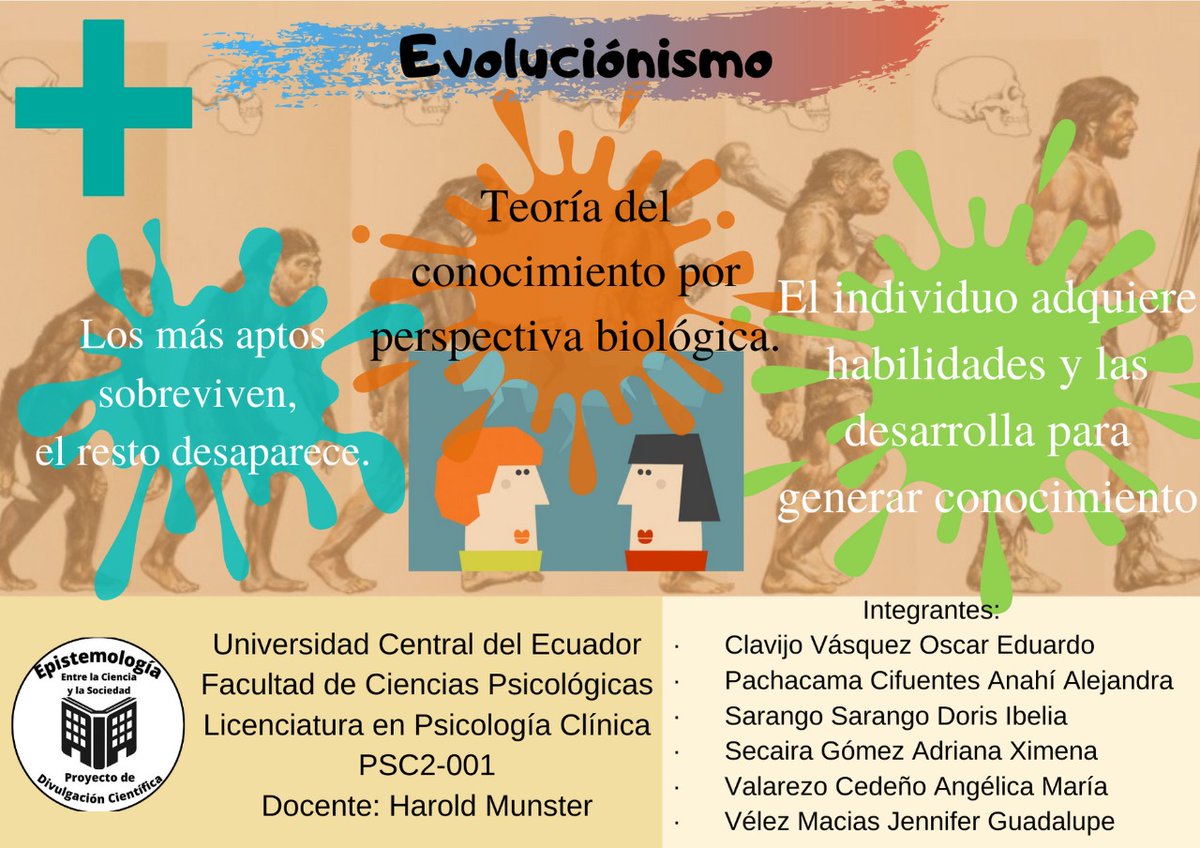 EntreSociedad's tweet image. Hola, te compartimos interesantes post sobre la evolución 🤗