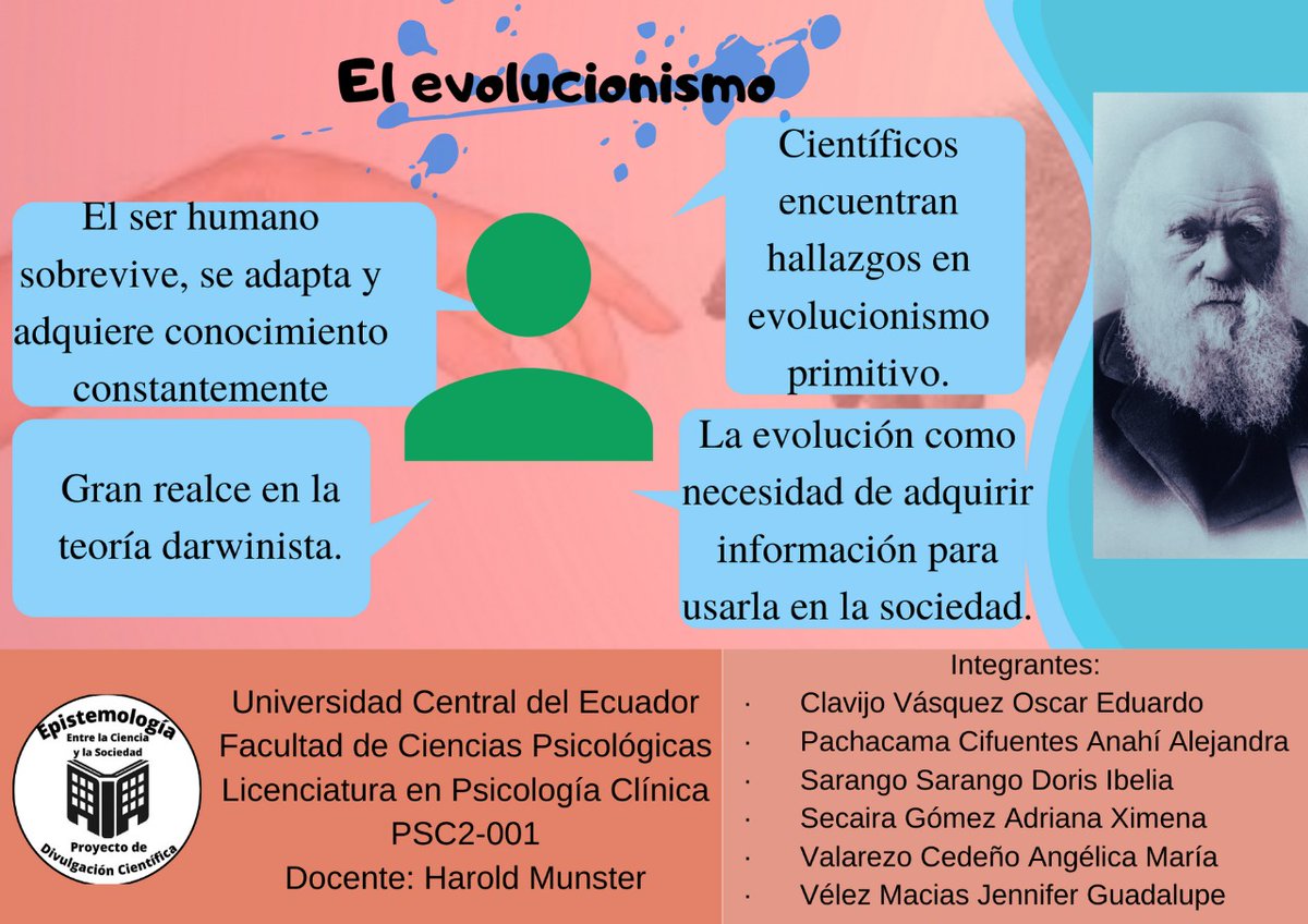 EntreSociedad's tweet image. Hola, te compartimos interesantes post sobre la evolución 🤗