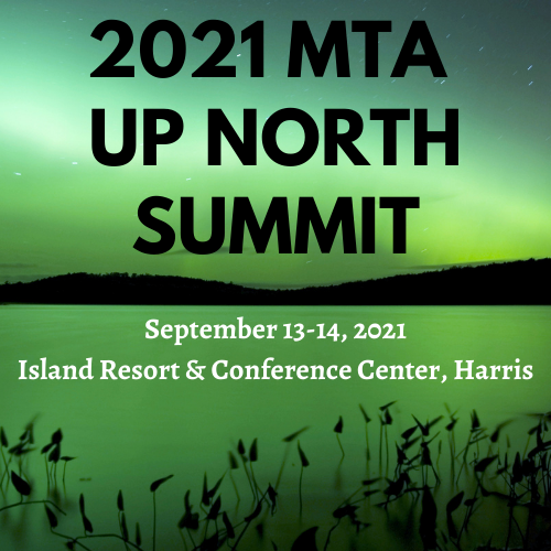 MItownships's tweet photo. In ONE WEEK we'll be gathering in person for the first time in a year and a half at MTA's UP North Summit! We are looking forward to all the fabulous classes, networking opportunities and fun evening activities. What are you looking forward to most?? https://t.co/wBvYuar1qP