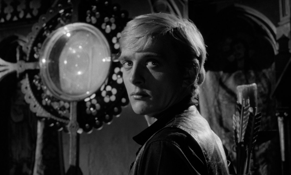 criterionchannl's tweet photo. EYE OF THE DEVIL (1966), now playing in our 17-film Deborah Kerr series! 🖤https://t.co/ZdUzJDHwq4

A French château and its vineyards are the setting for gothic thrills in this haunting excursion into the occult starring Kerr &amp; David Niven alongside Sharon Tate &amp; David Hemmings! https://t.co/y7z33UKJD1