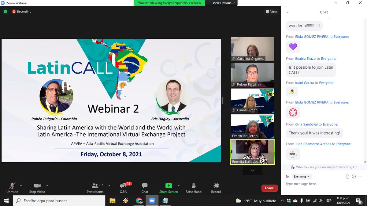 LatinCALL tweet media