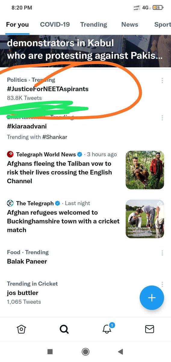 RimjhimRajput6's tweet photo. #JusticeForNEETAspirants There is very little to be 100k, complete quickly. https://t.co/FQfnZifHMn