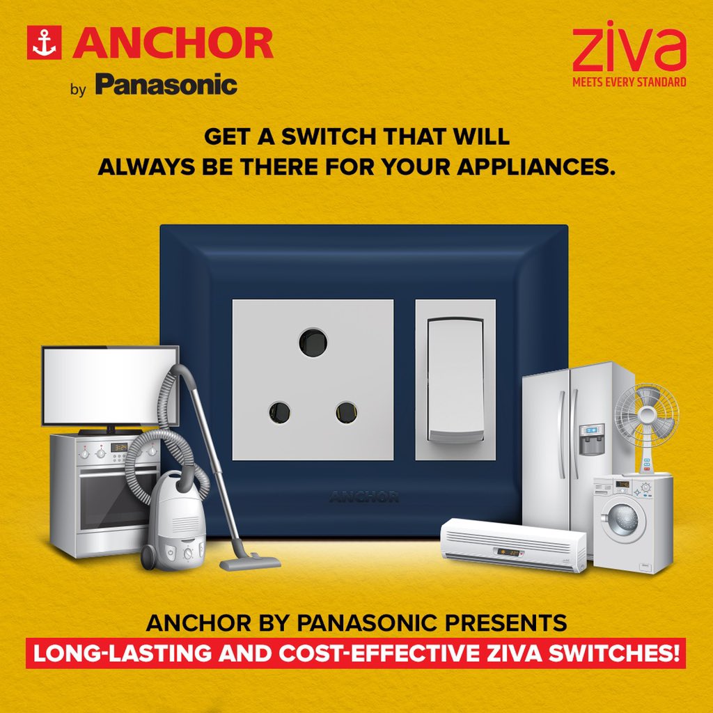 Anchor By Panasonic Logo