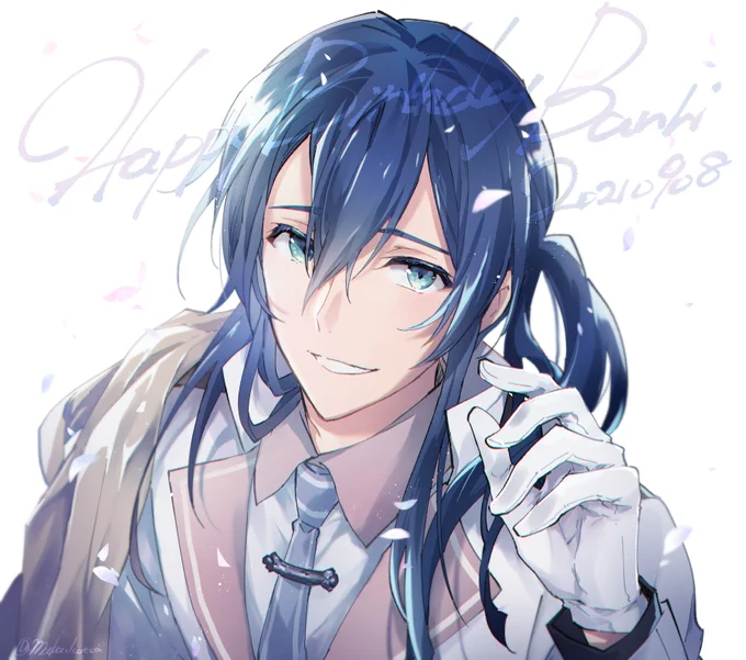 バンさんHappy Birthday❣🎉✨

#大神万理生誕祭2021 
#大神万理誕生祭2021 