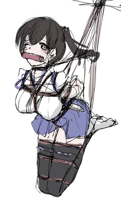 φ(.. ) 縛り吊り 