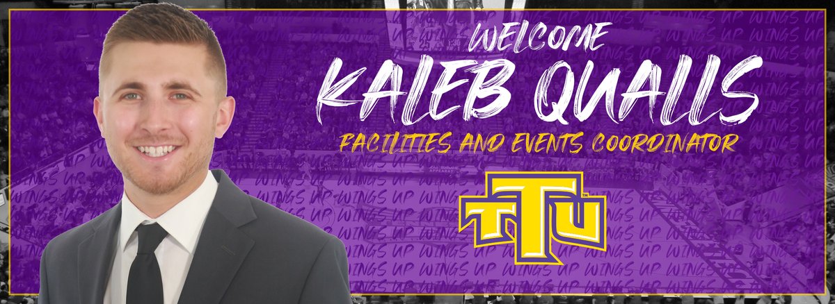 TTUGoldenEagles's tweet photo. Qualls added to Tech Athletics facilities staff | READ: https://t.co/1nKUXWdo8E #WingsUp https://t.co/XO4DZsWG38