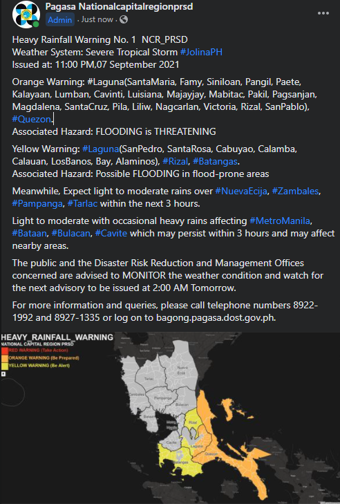 dost_pagasa's tweet photo. https://t.co/hAOLFTR4vS