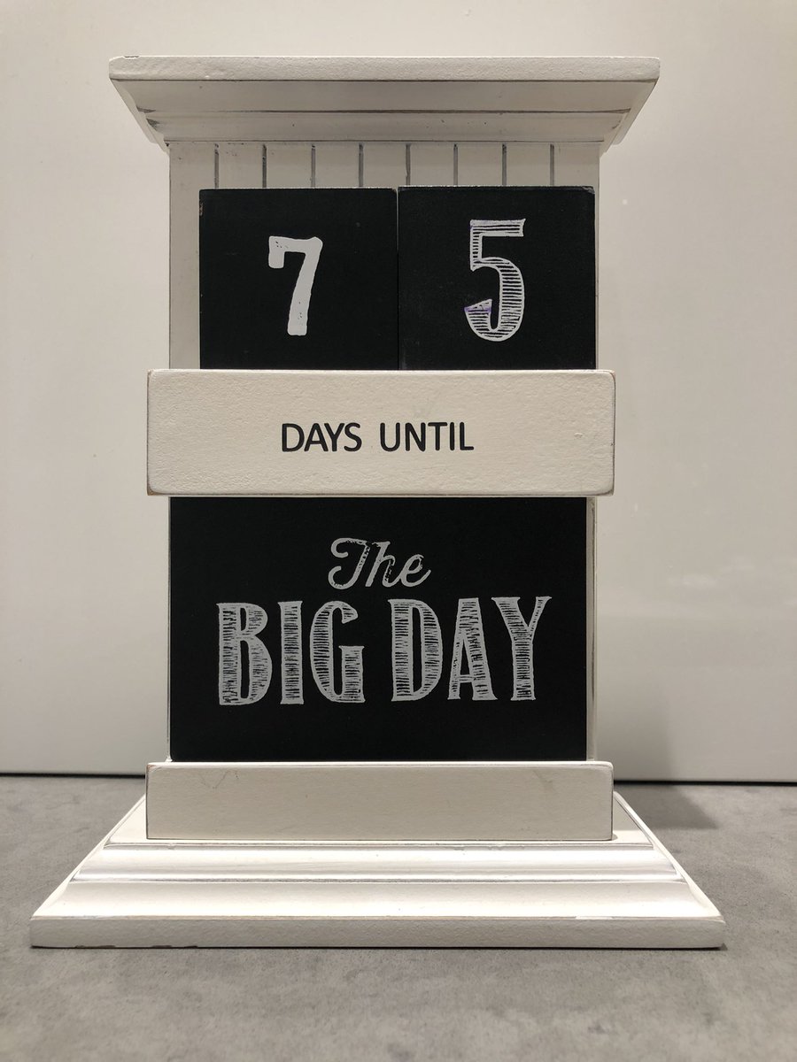 ‘75’ days can’t come fast enough to be finished with this nonsense! #CohenConfinementCalendar