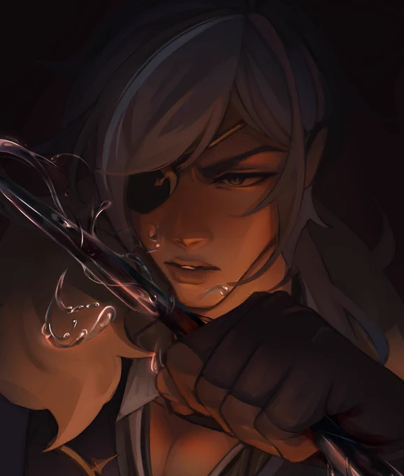 "you always were the cleverest of them, captain,"
"shut up, fatui. i didn't take you for such a coward."
#kaeyafanart #kaeyaalberich #genshinimpact #genshinfanart #chaeya 