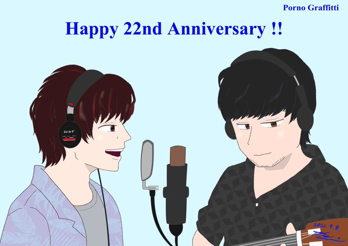 ポルノグラフィティのtwitterイラスト検索結果