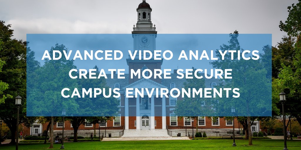 Isscctv's tweet image. Read our latest blog which discusses how our intelligent SecurOS™ #VideoAnalytics with #DeepLearningTechnology from #Intel can help keep students and staff safer on campus. More here:
buff.ly/2WPHodk