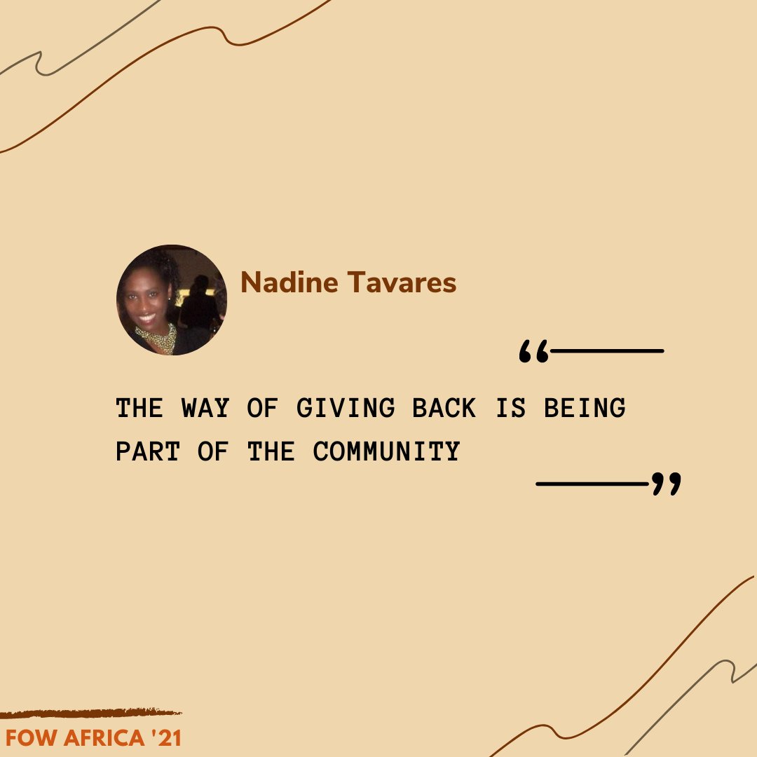 FOWfutureofwork's tweet photo. How or Where?

Nadine Tavares shared with us why it is important to focus on finding our own pace and why location should be the starting point instead of how💡

Did you miss the talk? We got you!
➡️ All the talks from the event will be available on our Youtube channel 💫 https://t.co/L5NuyF4b1M
