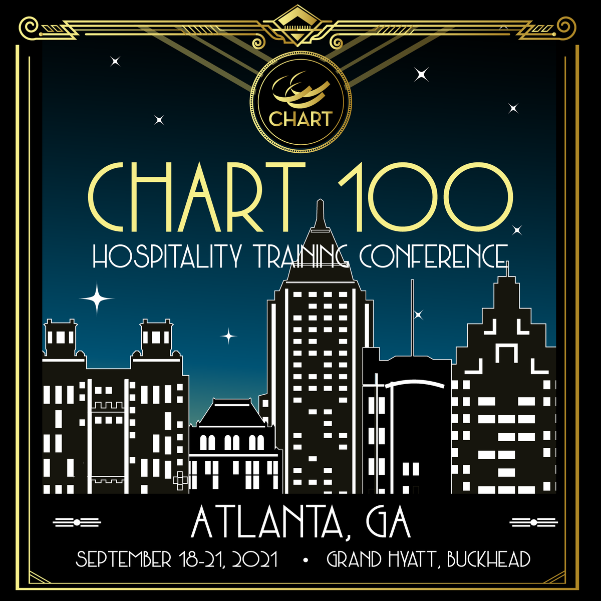 Check out the Council of Hotel and Restaurant Trainers <a href="/CHARTtrainers/">CHART</a> Agenda for the Hospitality Training Conference in Atlanta, GA: 
buff.ly/2YlTf3l We look forward to seeing you there!
