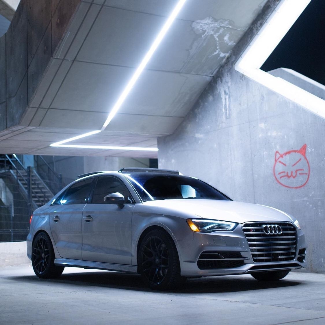 Caption this. 
<a href="/ins3ne/">Ghost-INS3NE</a> 
#Audi #S3 #AudiS3
📸 @will_r_photo 
#AudiClubNA #ACNA