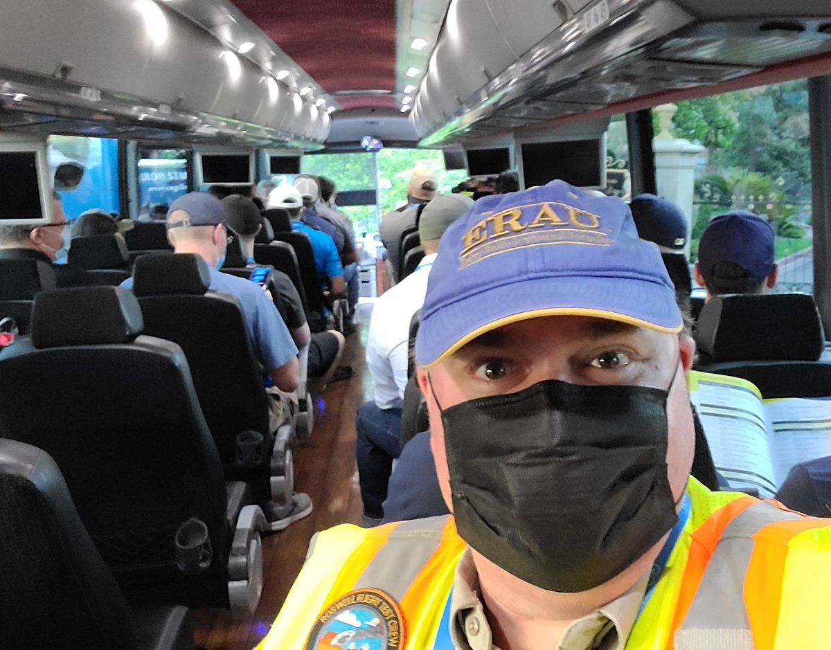 Roswell Flight Test (@roswellftc) on Twitter photo On the bus for the #drone demos at <a href="/ExpoUAV/">Commercial UAV News</a> with my day-glo safety vest, my <a href="/EmbryRiddle/">Embry-Riddle Univ</a> hat and a heavy application of SPF 100 sunscreen. Today's predicted high in #LasVegas: 106! Now, show me the #drones! #GoERAU <a href="/ERAUWorldwide/">ERAU Worldwide</a> On the bus for the #drone demos at <a href="/ExpoUAV/">Commercial UAV News</a> with my day-glo safety vest, my <a href="/EmbryRiddle/">Embry-Riddle Univ</a> hat and a heavy application of SPF 100 sunscreen. Today's predicted high in #LasVegas: 106! Now, show me the #drones! #GoERAU <a href="/ERAUWorldwide/">ERAU Worldwide</a>