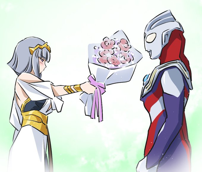 ウルトラマンティガマルチタイプのtwitterイラスト検索結果