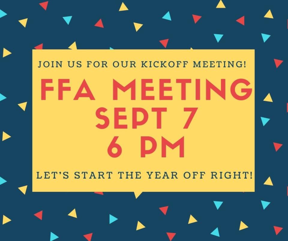 Cypress Ranch FFA tweet media