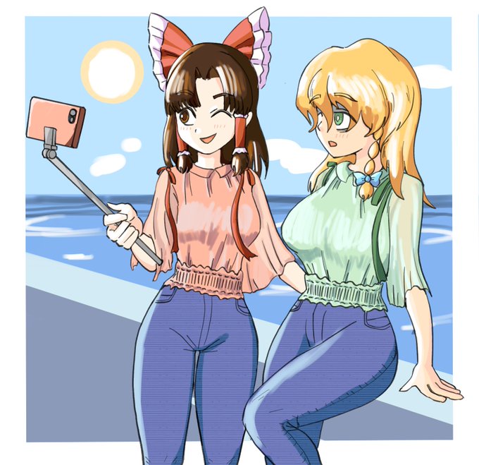 今日中にあげるっていったのに数分オーバーしちゃった!
お題箱より(6月9日)
双子コーデBNMZ 