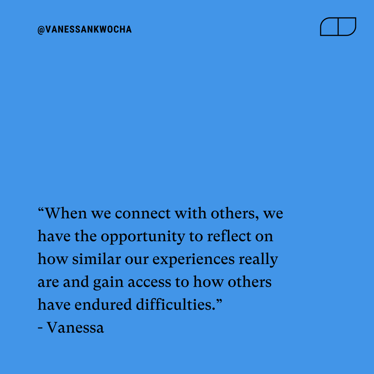 WhatMakesUsMW's tweet photo. No one is an island. Our shared experiences, triumphs, and challenges connect us. We need to talk more openly about mental health and erase the stigma to remind ourselves just how normal and common our feelings are. 

#WhatMakesUs #mentalhealth https://t.co/dmHm3UMhjn