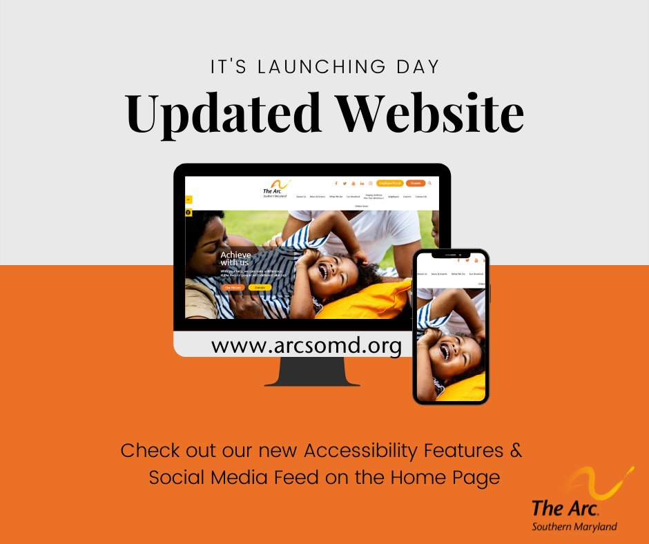It's Launching Day! 
Check out our newly updated website. 

arcsomd.org