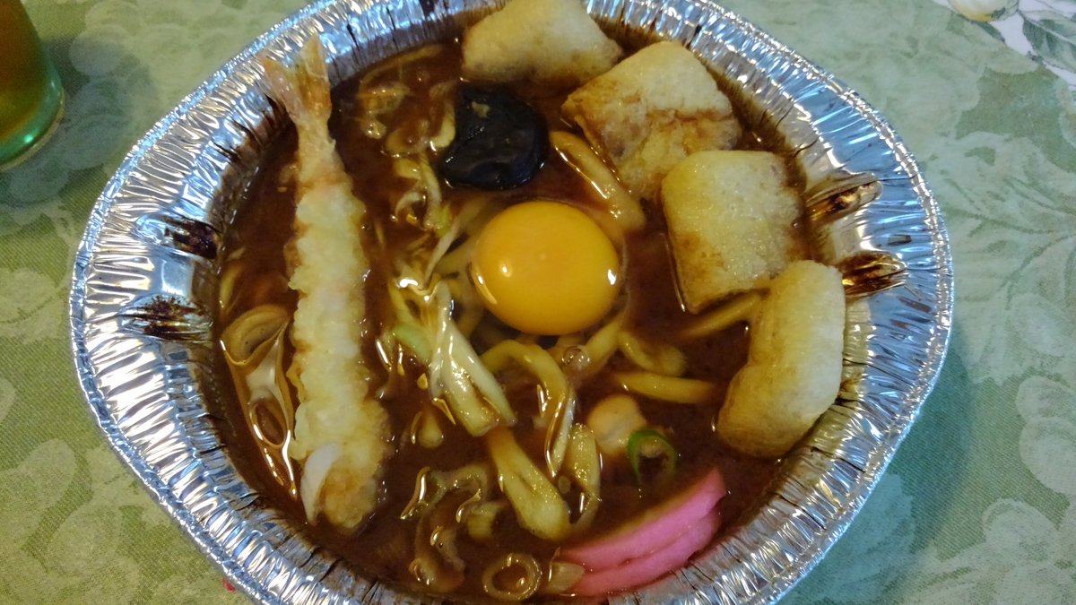 サガミの株主優待券（9月末期限）の残り1500円分を使用して「みそ煮込