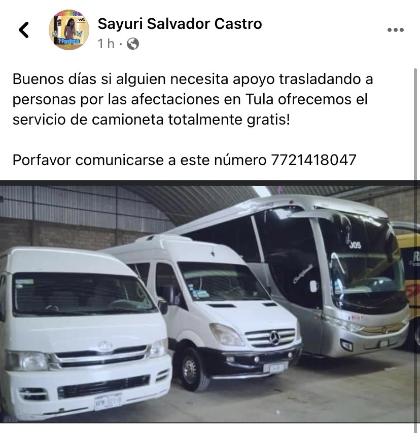 Vamelou's tweet image. Por favor compartan para que llegue a quien lo necesita.
#TulaHidalgo