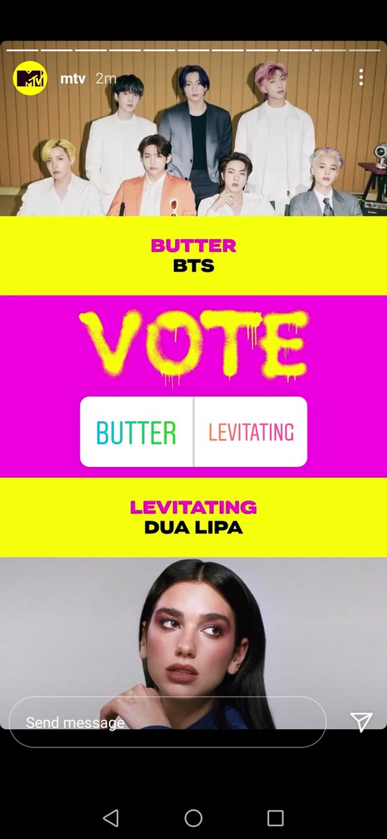 ABYSSOCLOCK's tweet image. THE FIRST ROUND FOR THE VMA&apos;S SONG OF SUMMER CATEGORY IS NOW OPEN !! CALLING ALL ARMY TO HELP VOTE FOR BTS WITH ALL YOUR INSTAGRAM ACCOUNTS NOW.

🔗: instagram.com/stories/mtv/26…