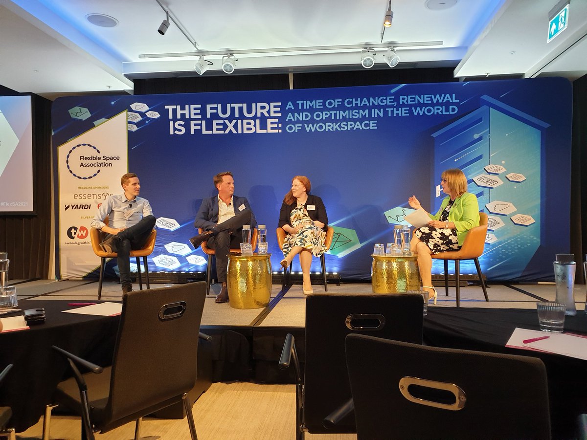 Great to see the topic of flexible workspace on the high street being discussed at #flexsa2021 #ebook #retailtoflex