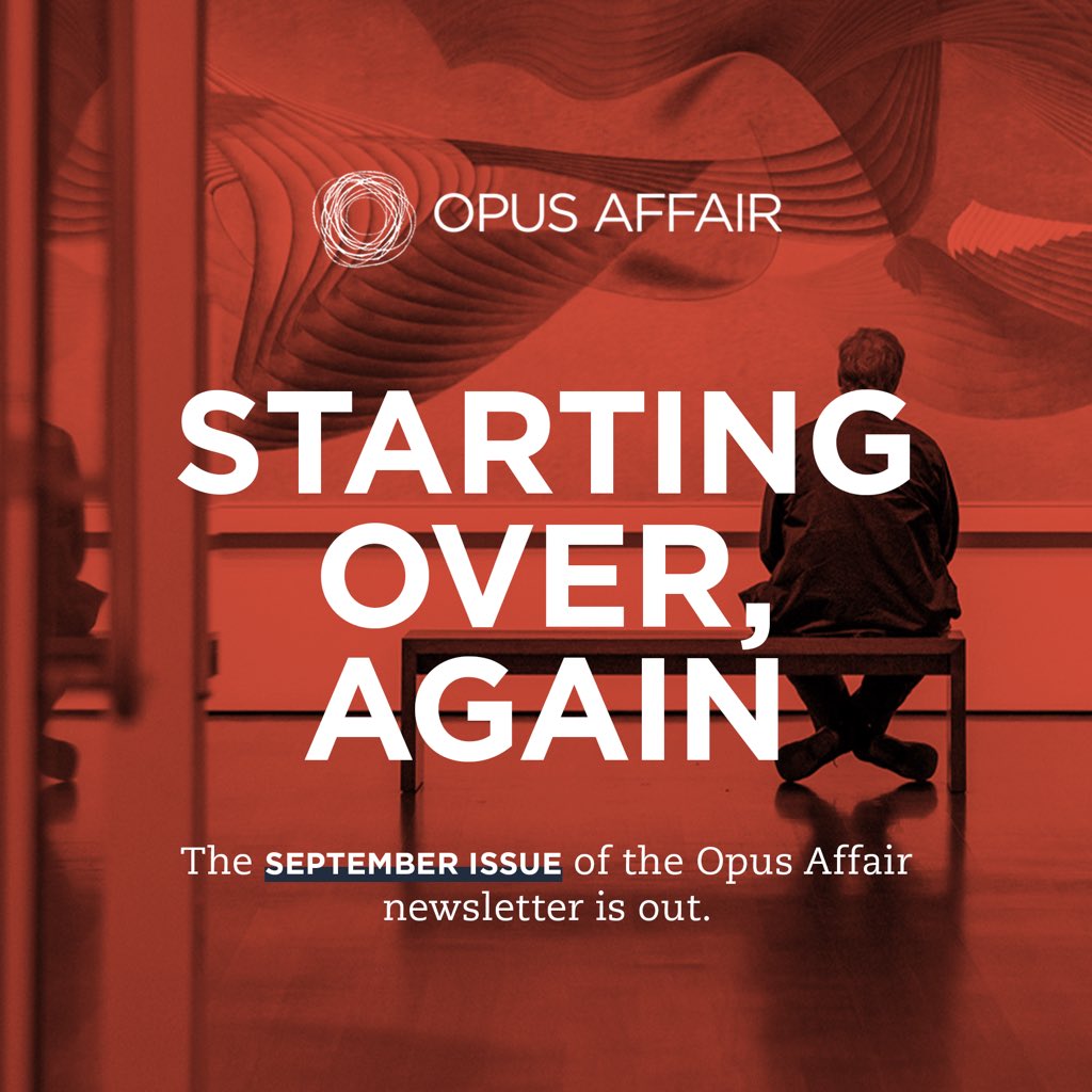 Opus Affair tweet media