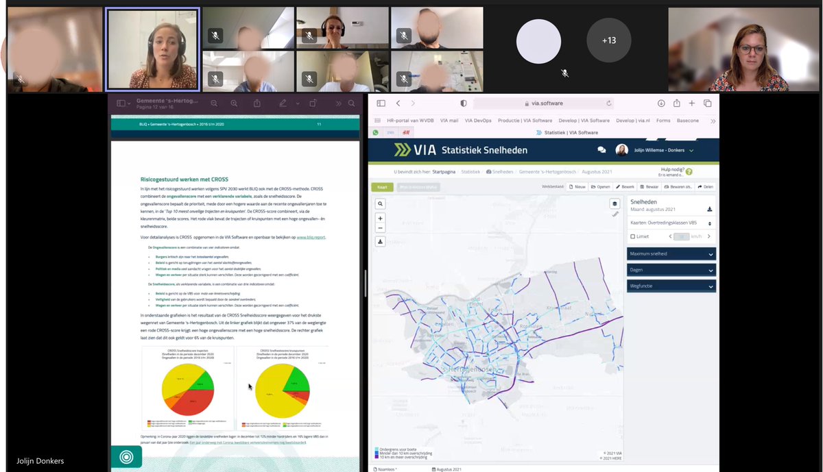 Zojuist vond onze zesde Digital Deep Dive plaats! 

Een enthousiaste gebruikersgroep werd meegenomen in BLIQ en CROSS: "Prettig uitgelegd en ben weer een stuk wijzer". 

De deelnemers zijn nu helemaal klaar voor de nieuwe BLIQ die vanaf a.s. vrijdag te downloaden is!