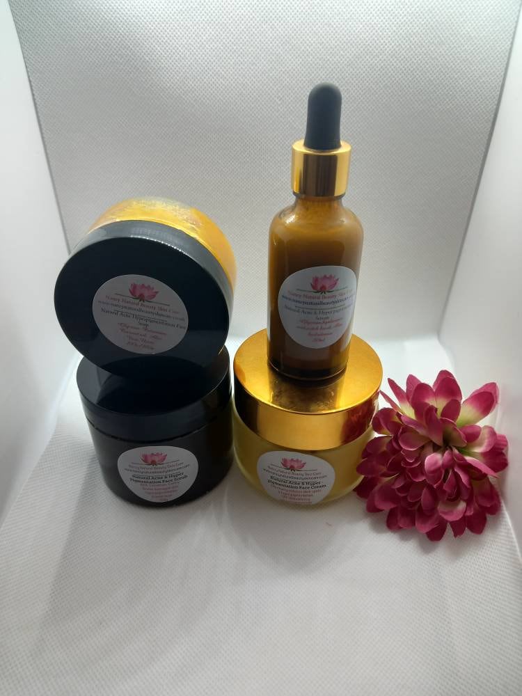 Excited to share the latest addition to my #etsy shop: Natural Hyperpigmentation Set (SPF 30) etsy.me/38PfvVg #fadecream #hypopigmentation #melasmatreatment #naturalfadecream #darkspotcorrector #darkspotcream #giftsetformum #giftforher #naturalspotremover