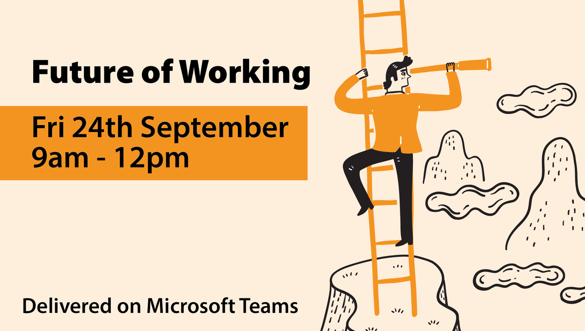 Solace_UK's tweet photo. Discussing managing changes in the workplace, #Wellbeing & #MentalHealth, speakers from @Microsoft will be joining us for the #FutureOfWorking event from Solace in the South. Make sure you get this date in the diary! Book your spot now for 24th Sept https://t.co/JNhtLjVjBM https://t.co/EGcWqxBh4A
