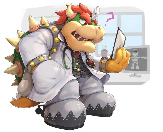 クッパのtwitterイラスト検索結果